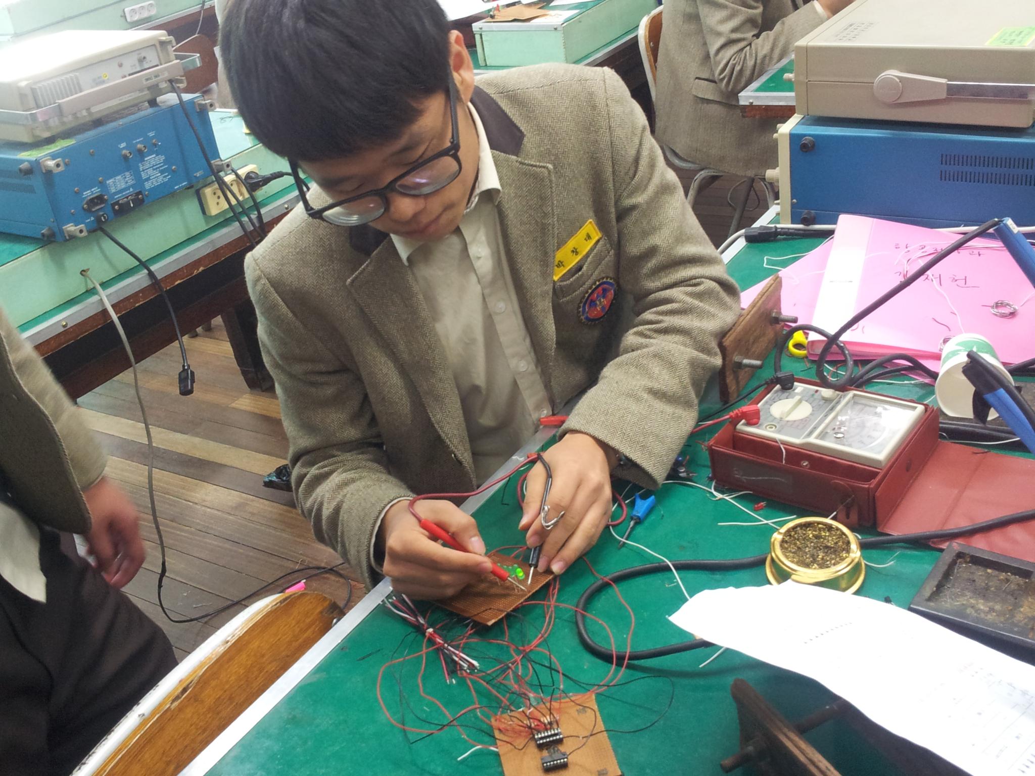 Jaeheon soldering